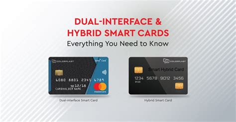 hybrid smart card examples|dual interface card.